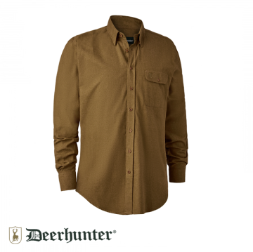 DEERHUNTER Liam Kahverengi Gömlek 39/40