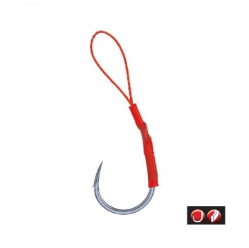 T.GAMAKATSU Hook Assist 510 TIN No:4/0 Asist İğne