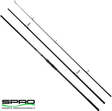 SPRO C-TEC CARP 3.60M 3 LBS 3 Parça Kamış