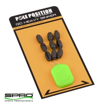 SPRO POLEPOSITION QC Heavy Sinker Rig Ağırlığı - M