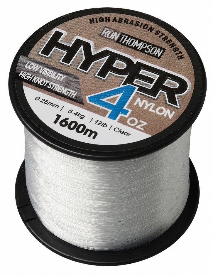 Ron Thompson Hyper 4OZ Nylon Clear Misine