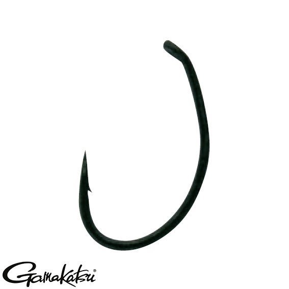 T.GAMAKATSU C12 FB Siyah No:12 Olta İğnesi 1/25