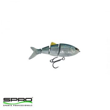 T.D. SPRO SB BBZ-1 4'' Shad FL Lavanta Sahte Yem