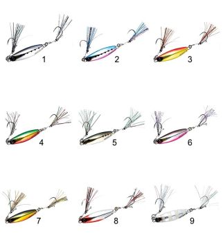 Hayabusa FS 416 Jack Eye Groggy 30 gr Light Jig Suni Yem