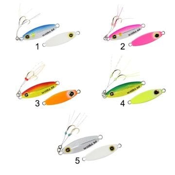 Hayabusa FS 436 Jack Eye Mame Hirarin 1.5gr LRF Jig Suni Yem