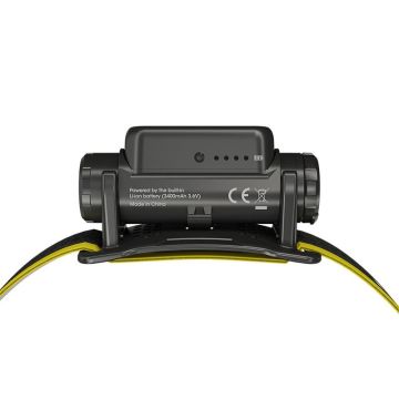 NITECORE NU43 1400 LUMEN KAFA FENERI