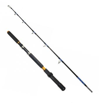 Captain 1435 Corda Boat 2 Parça Solid Tekne Kamışı 15-25lbs Atar