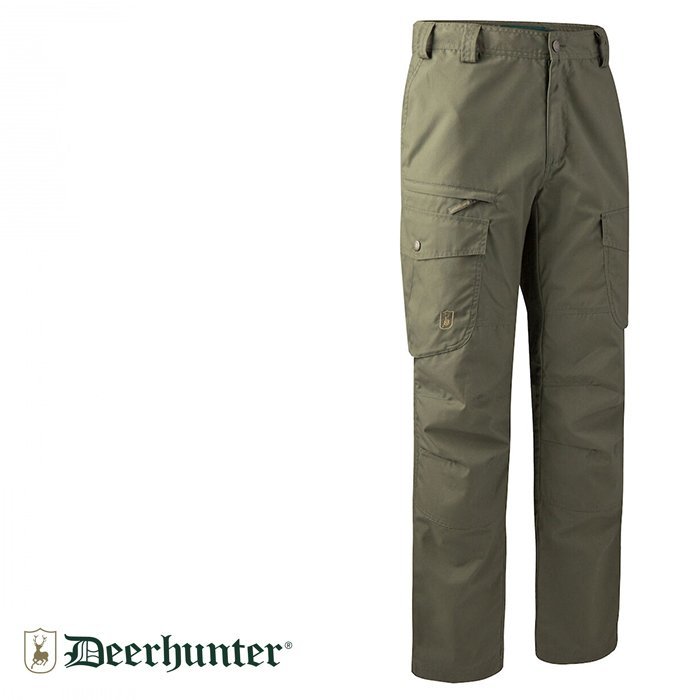 T. DEERHUNTER Lofoten Moss Green Pantolon 50
