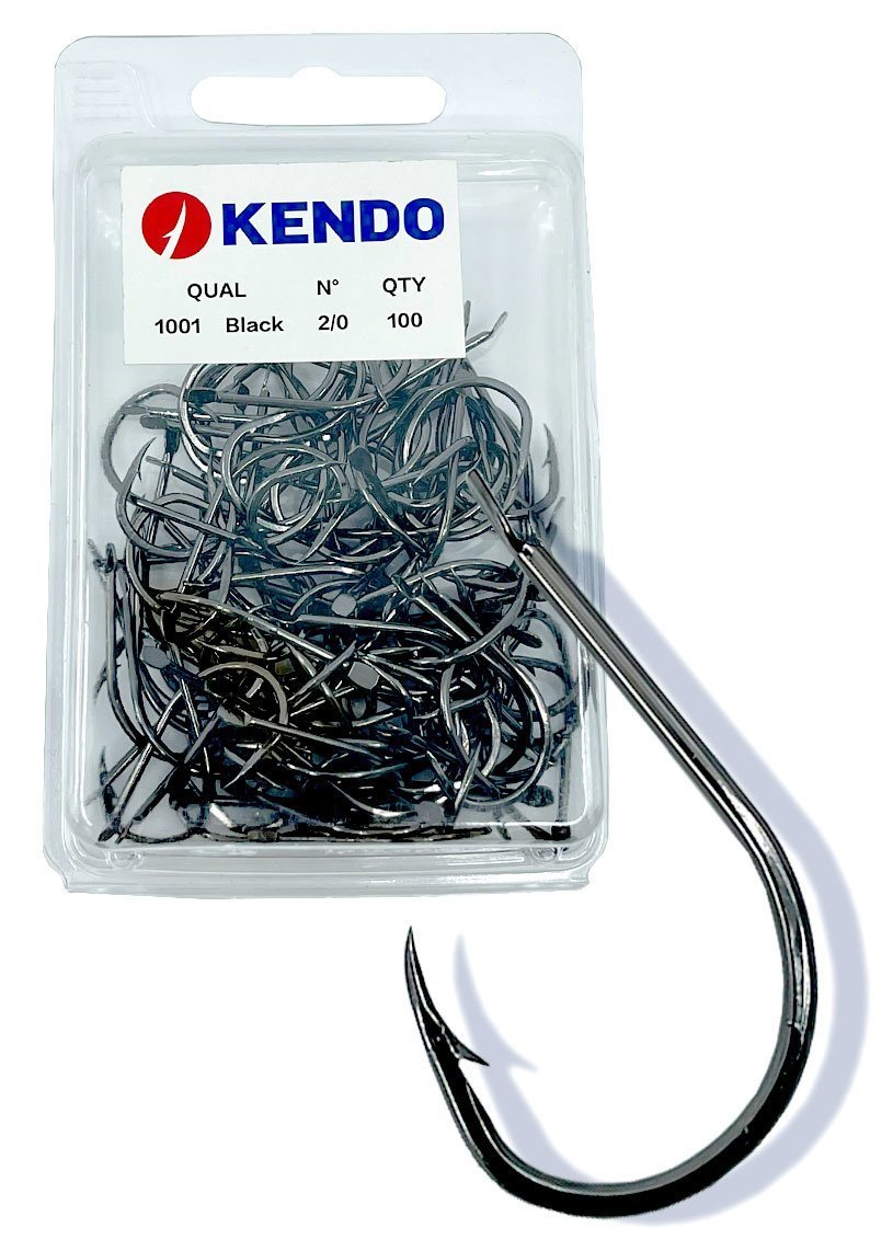 Kendo (1001) Black Nikel İğne 100 Adet