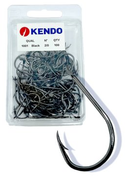 Kendo (1001) Black Nikel İğne 100 Adet