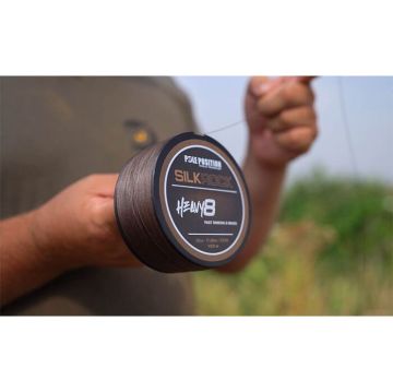 POLEP Silkrock Heavy8 Brown Örgü Misina 0.30MM 500M