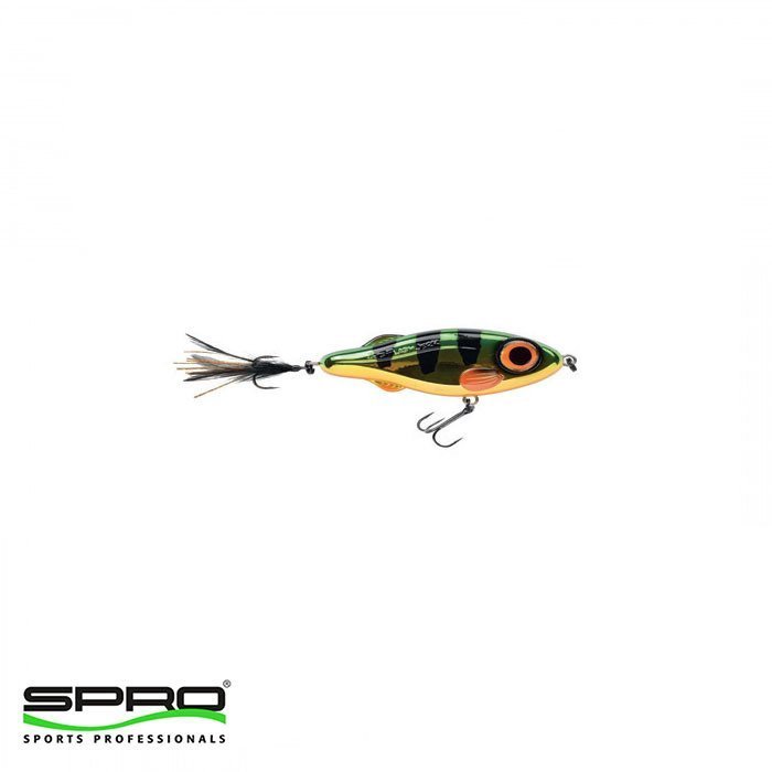 T.D. SPRO Iris Flash Jerk 115 65G Hot Perch Sahte Yem