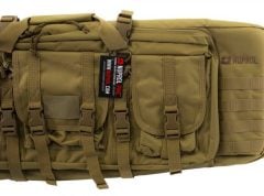 Nuprol Taktik Tüfek Çantası Orta Boy 107cm - TAN ÇÖL