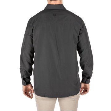 5.11 MARKSMAN L/S GRI GOMLEK