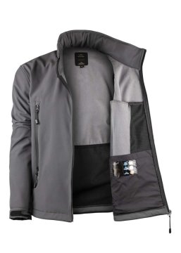 VAV Shell HT-04 Softshell Mont Gri - XXL