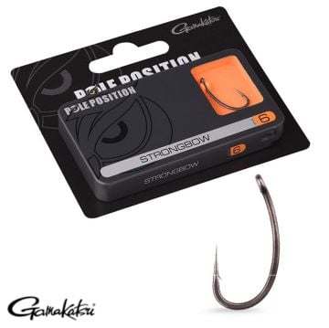 GAMAKATSU Strongbow İğne PTFE #2 1/10