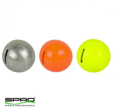 T.D. SPRO Spiral Weight Sasi Kurşunu 21GR Assorti1/3