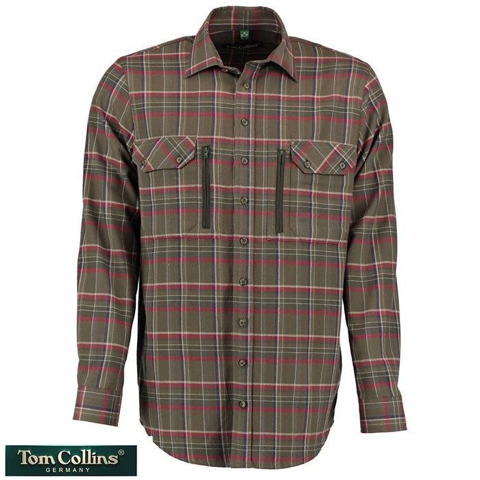 T. Tom Collins Erkek Uzun Kollu Gömlek 39/40