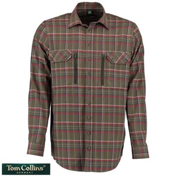 T. Tom Collins Erkek Uzun Kollu Gömlek 39/40