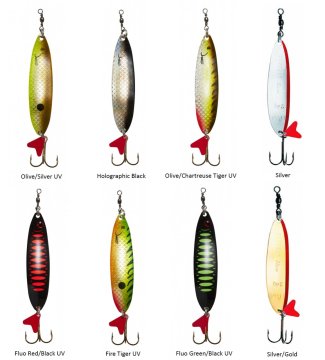 Dam Effzett Standard Spoon Slim 8 cm 24 gr Sinking Kaşık