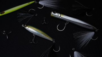 BKK Lone Diablo BT- Black Bucktail Olta İğnesi