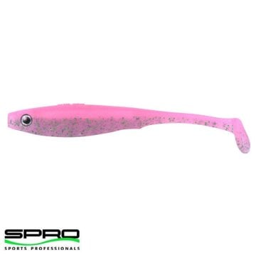 SPRO Iris Pop Eye 10Cm SilikonYem Flamingo 1/1