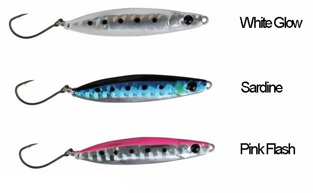 Savage gear LRF Psycho Sprat 5 gr 3 Adet (Sardine,White Glow,Pink Flash)Suni Yem