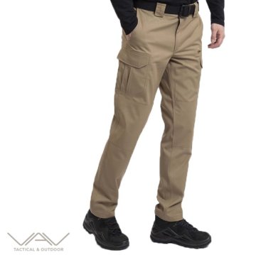 VAV Tactec-15 Flex Pantolon Koyu Bej - XL