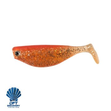 T. DFT Sasi 8 cm Renk:033 Şeffaf Kırmızı Pullu - 1/25
