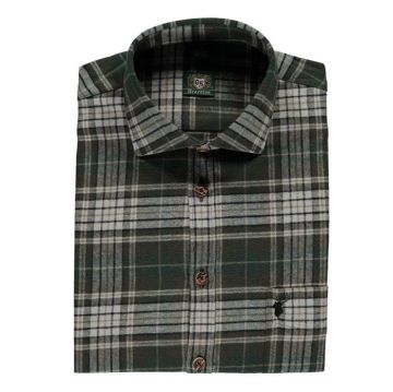 T. OS-Trachten Erkek Uzun Kollu Gömlek 41/42
