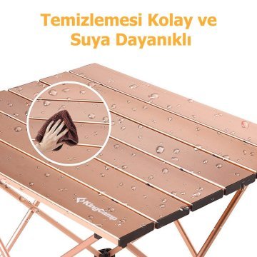 KINGCAMP TABLE S U.LIGHT KATLANABILIR MASA