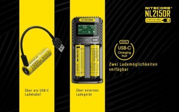 NITECORENITECORE 5000MAH 3.6V USB SARJLI PIL