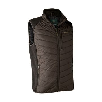 DEERHUNTER Moor Padded Kahverengi Yelek 2XL