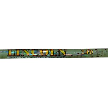 S. DFT Lincoln 240 cm Kırmızı Dolgu Olta Kamışı