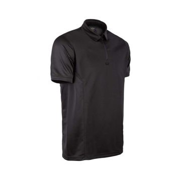 VAV Vlac-01 Polo Yaka Tişört Siyah M