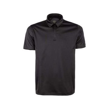 VAV Vlac-01 Polo Yaka Tişört Siyah M