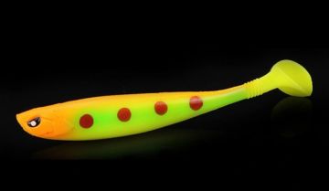 Captain 3072 Pure T-Tail Soft 12cm 10gr Levrek Silikonu Suni Yem