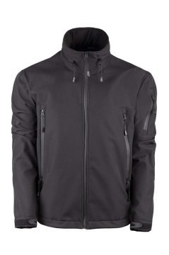 VAV Shell HT-04 Softshell Mont Siyah - L