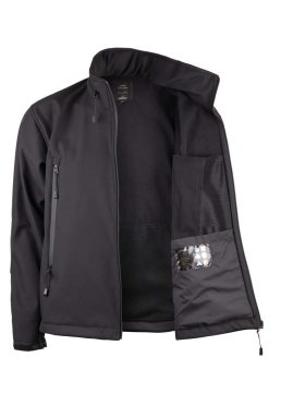 VAV Shell HT-04 Softshell Mont Siyah - L