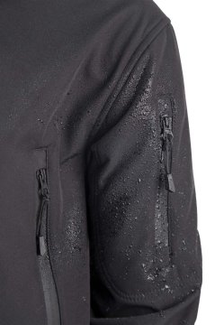 VAV Shell HT-04 Softshell Mont Siyah - L