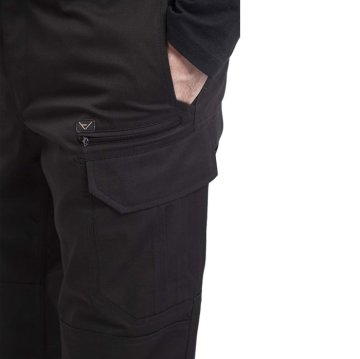 VAV Tactec-15 Flex Pantolon Siyah - M