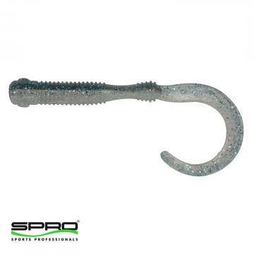 T.SPRO FS Urban Curl Silikon Yem Blue Disco 6.5CM 1/4