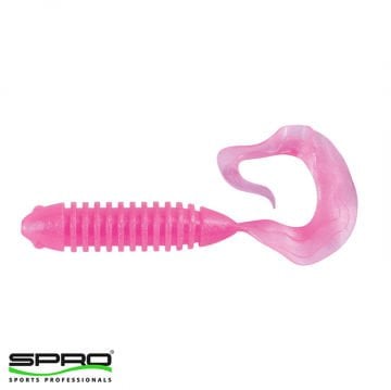 SPRO Wave Tail Grub 3'' Pearl Pink Balık Yemi