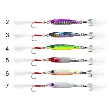 Captain 3617 Small Hunter 8gr LRF Jig Suni Yem