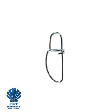 DFT CJS032 Duo Lock Klips Nikel  NO:04 1/10