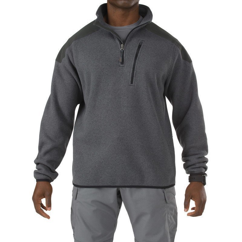 5.11 GUN POWDER TACTICAL 1/4 ZIP POLAR