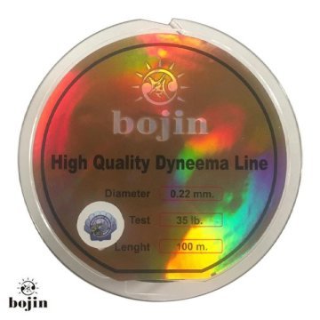 T. DFT Bojin Dyneema İp Misina 100 m - 0.22 mm - Yeşil