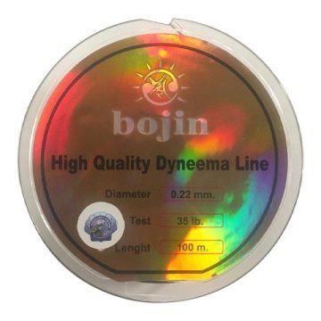T. DFT Bojin Dyneema İp Misina 100 m - 0.22 mm - Yeşil