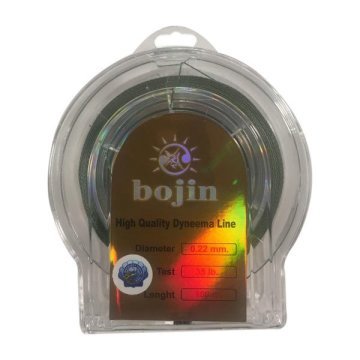 T. DFT Bojin Dyneema İp Misina 100 m - 0.22 mm - Yeşil
