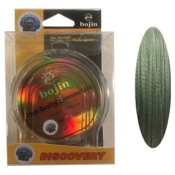 T. DFT Bojin Dyneema İp Misina 100 m - 0.22 mm - Yeşil